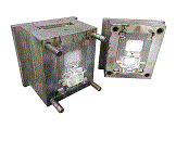 Moulage par injection de haute qualité pour lampe de lampe de poche LED