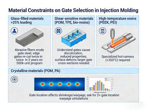 Material Constraints On Gate Selection Material Constraints On Gate Selection