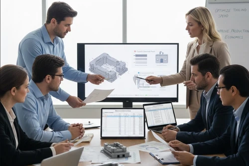 Engineering and procurement teams reviewing mold surface specification RFQs to optimize tooling spend and production economics. Engineering and procurement teams reviewing mold surface specification RFQs to optimize tooling spend and production economics.