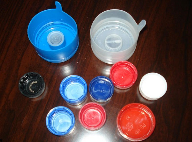 Moule en plastique pour le bouchon de la bouteille, moule en forme de bouchon P20 3