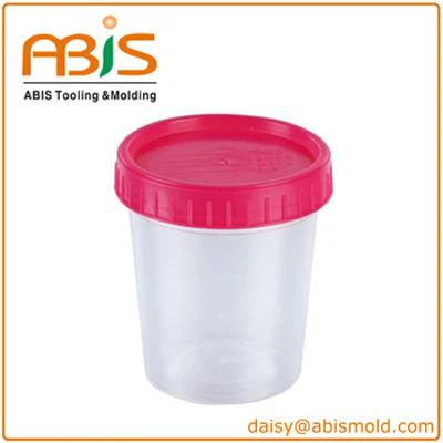 Plastic Specimen Collection Containers