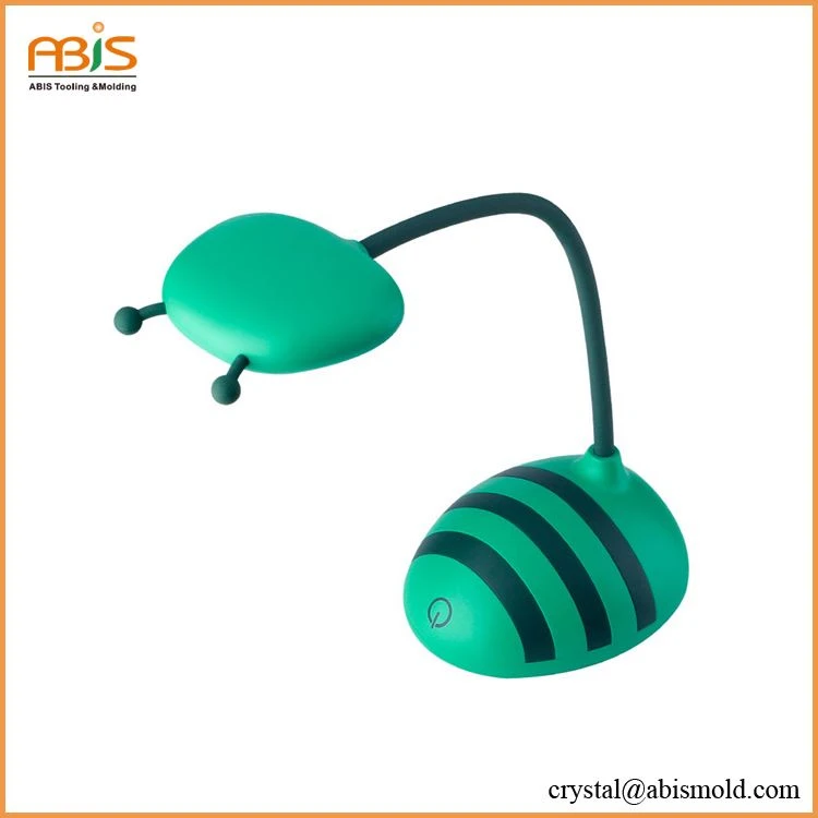 table lamp with various color