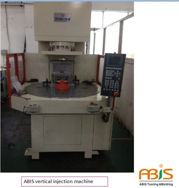 vertical injection machine