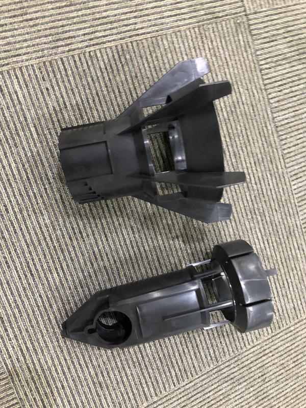 Moule de pièces en plastique de voiture automatique de haute précision