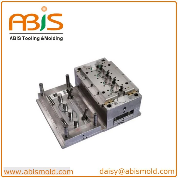 Moulage par injection de clavier d'ordinateur en plastique
