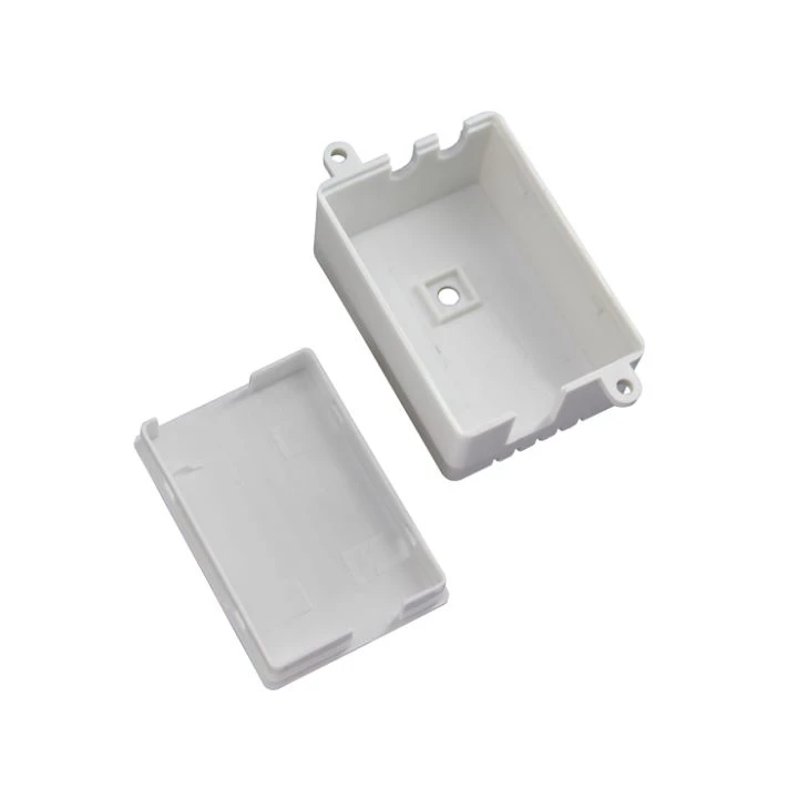 Custom IP65 Plastic Electrical Switch Box Control Meter Panel