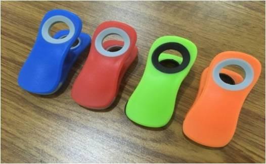 Plastic Injection 2 Shot -2 Color Mold