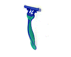 Moule de rasoir jetable en plastique par injection
