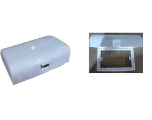 Couvercle de commutateur mural en plastique OEM