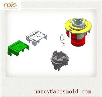 Usine de pièces d'outillage de processus de moulage par injection