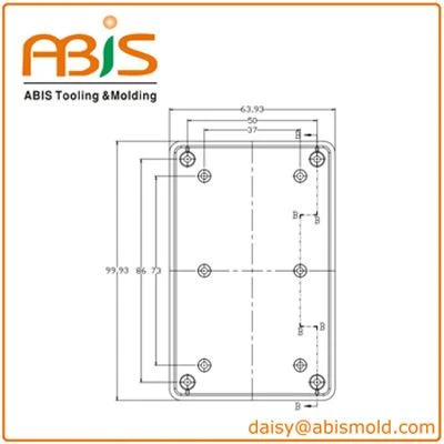 Plastic Junction Waterproof Box For Battery Housing Plastic Junction Waterproof Box For Battery Housing