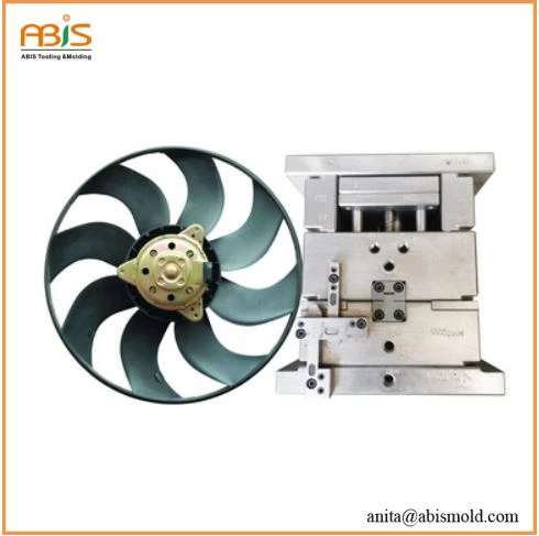 Fan Blade Mold Plastic Injection Mould