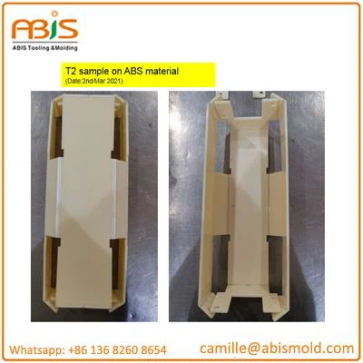 Moule d’injection plastique de retenue de plastique