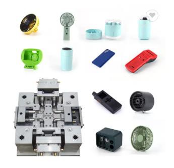 Moule en plastique de pièces de maison intelligente